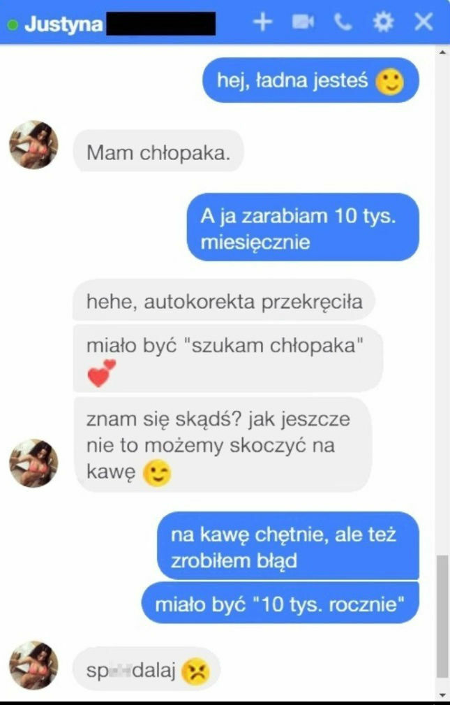 Rozmowa z nieznajomą