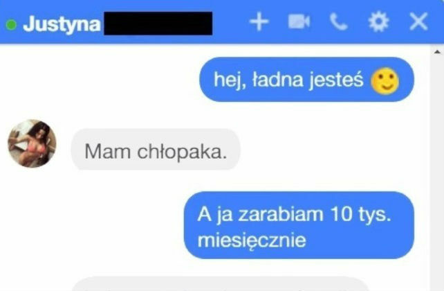 Rozmowa z nieznajomą