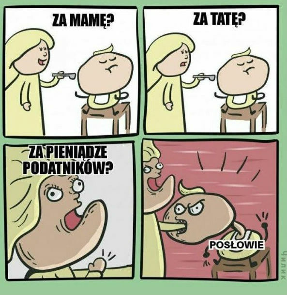 Każdy sposób jest dobry