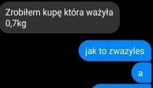 Nic mnie już nie zdziwi