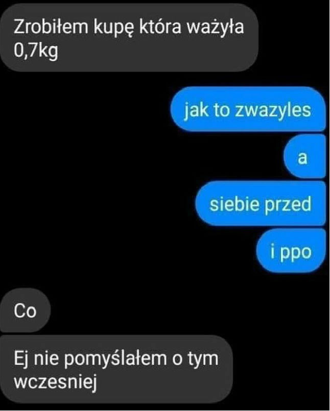 Nic mnie już nie zdziwi