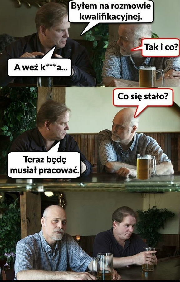 Rozmowa o pracę 
