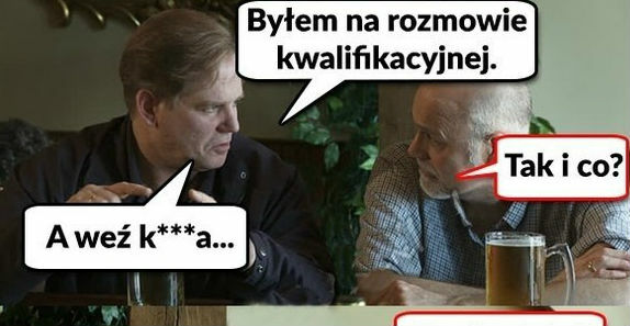 Rozmowa o pracę 