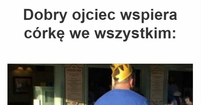 Kochający tata