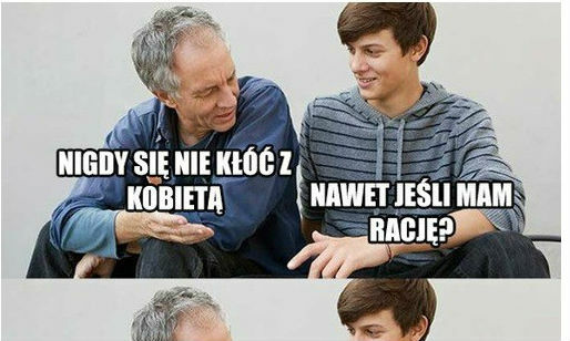 Szczera rozmowa z ojcem