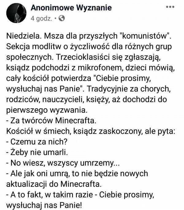 Dzieciak mistrz :D