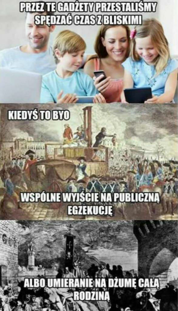 Kiedyś to były czasy :D