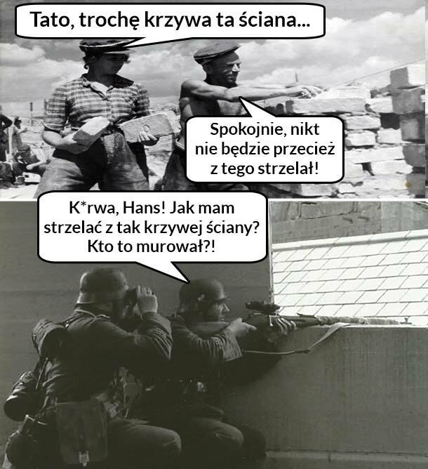 Krzywa ściana