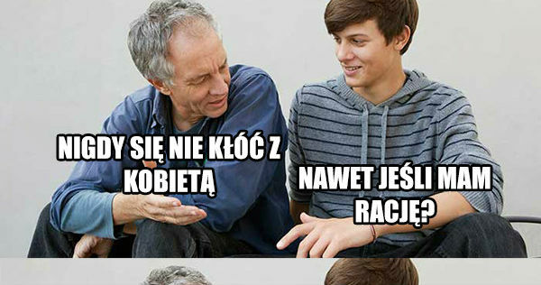 Męski protip :D
