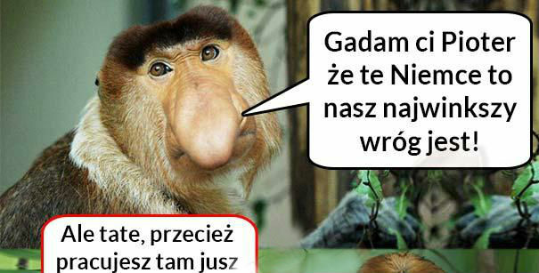 Te Niemce to najwinkszy wróg :D