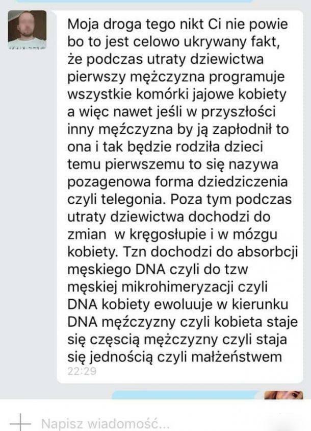 Nietypowa teoria :D