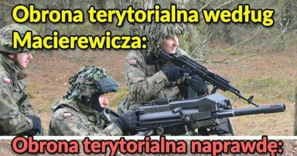 Obrona terytorialna