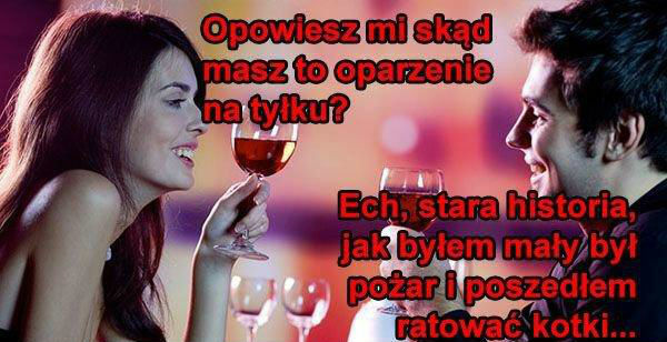 Nietypowe oparzenie :D