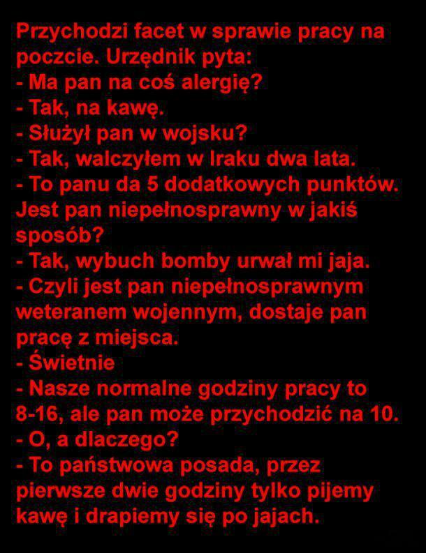 Państwowa posada