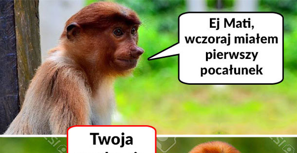 Pierwszy pocałunek Pioterka