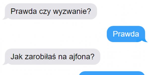 Prawda czy wyzwanie?