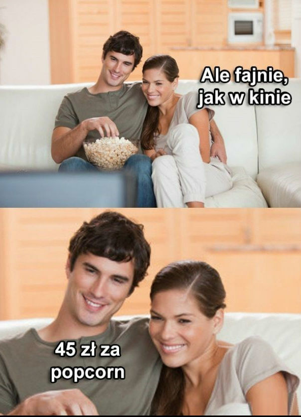 Prawie jak w kinie