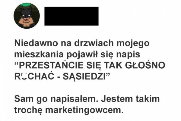 Niezły marketing :D