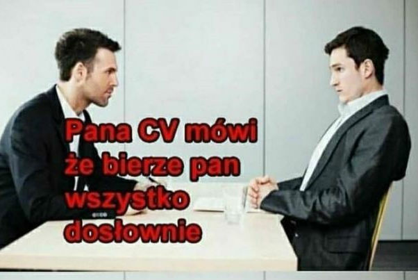 Rozmowa o pracę
