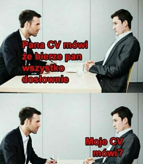 Rozmowa o pracę