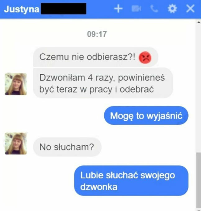 Niecierpliwa dziewczyna