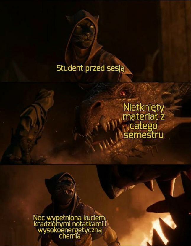 Sesja tuż tuż
