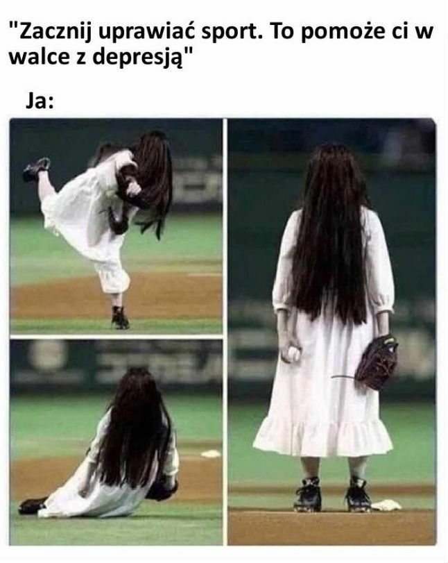 Sport dobry na wszystko
