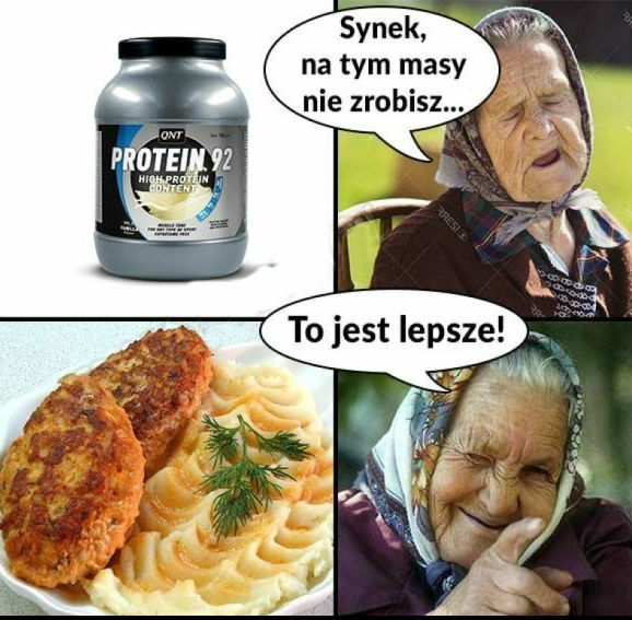 Babcia wie co dobre