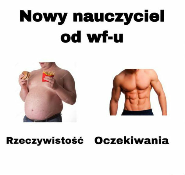 Zbyt duże oczekiwania