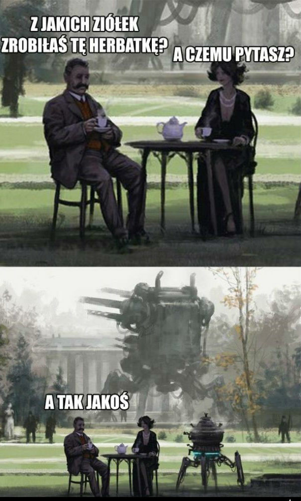 Zaproszenie na herbatę