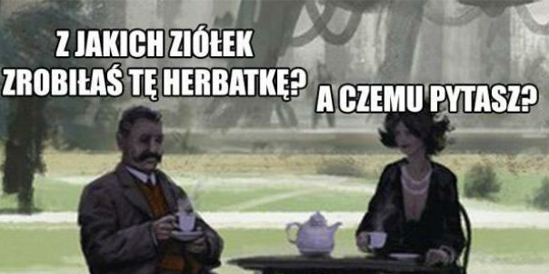 Zaproszenie na herbatę