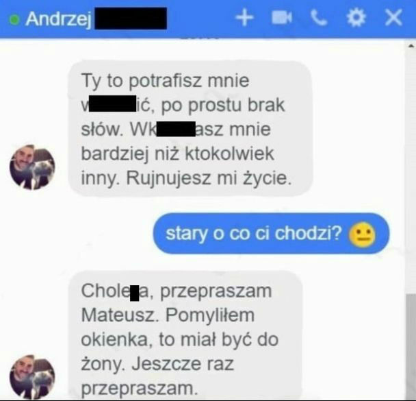 Spektakularna wpadka