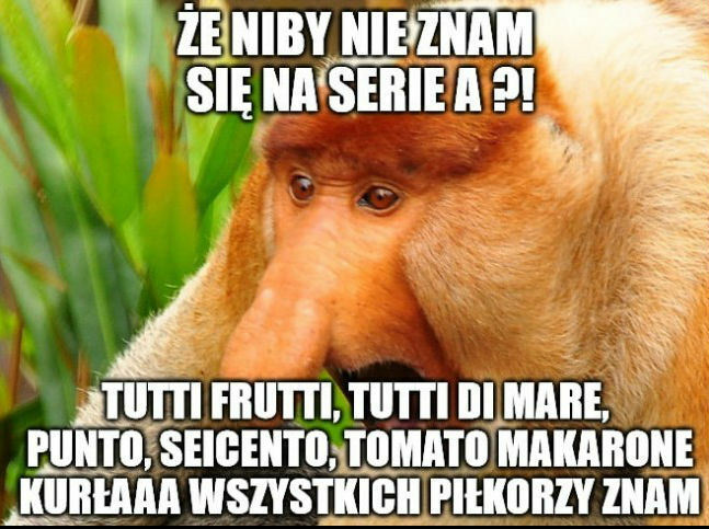 Ale mi Janusz zaimponował