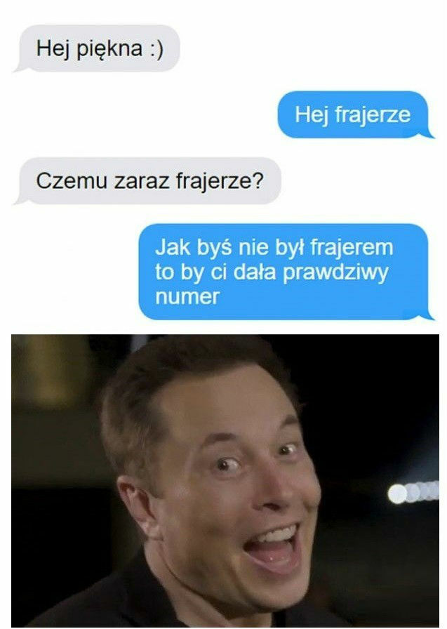 Nie miła rozmowa