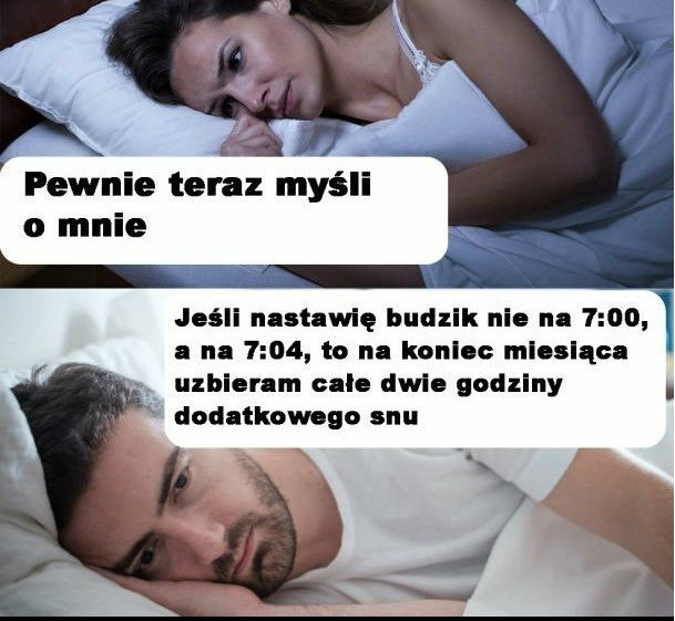 Kiedy nie możesz zasnąć