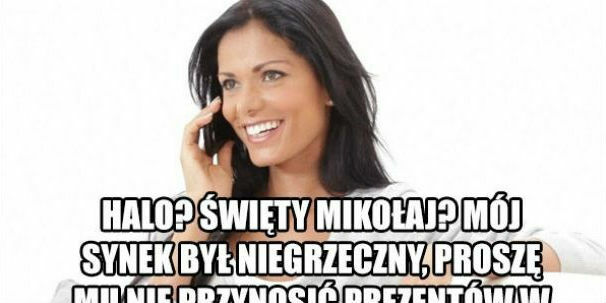 Kochająca i troskliwa matka