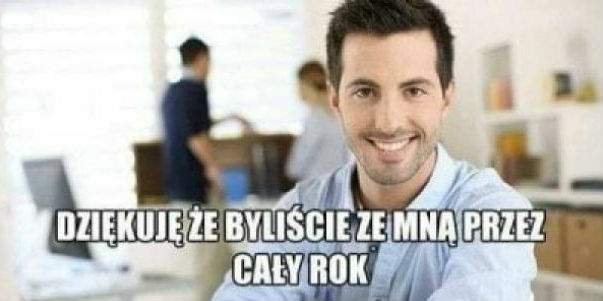 Szczere podziękowania