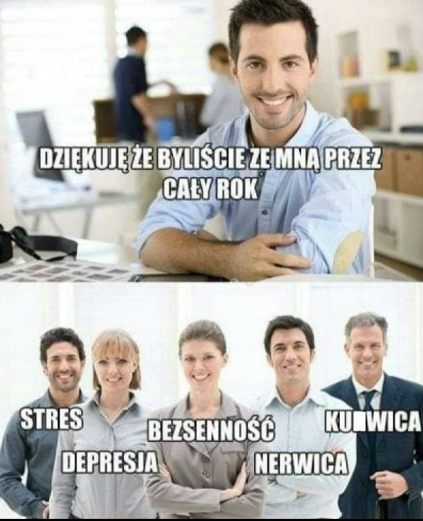 Szczere podziękowania