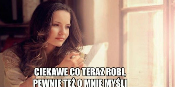 Zakochana dziewczyna