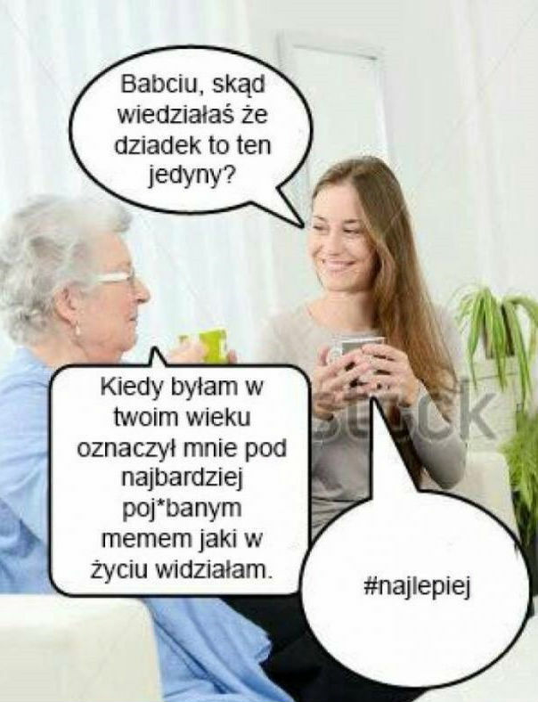 Szczera rozmowa z babcią