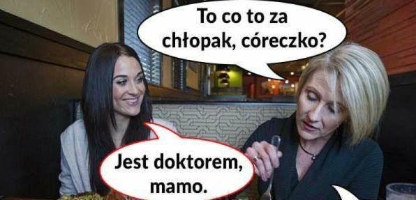 Obiad z matką