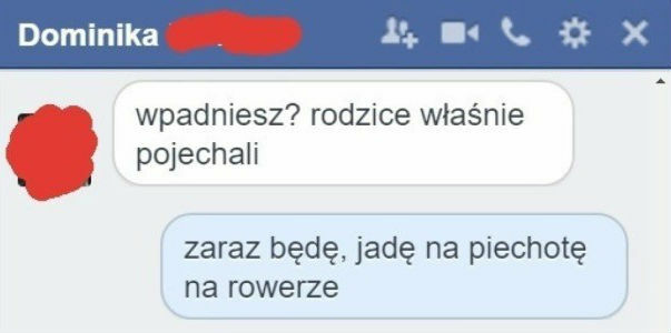 Kiedy rodziców nie ma w domu