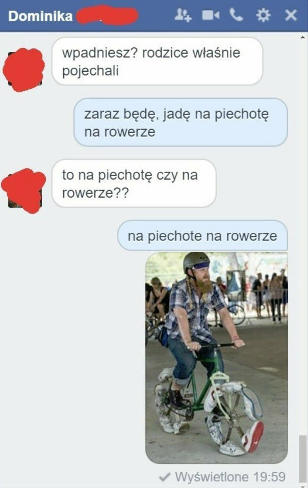 Kiedy rodziców nie ma w domu