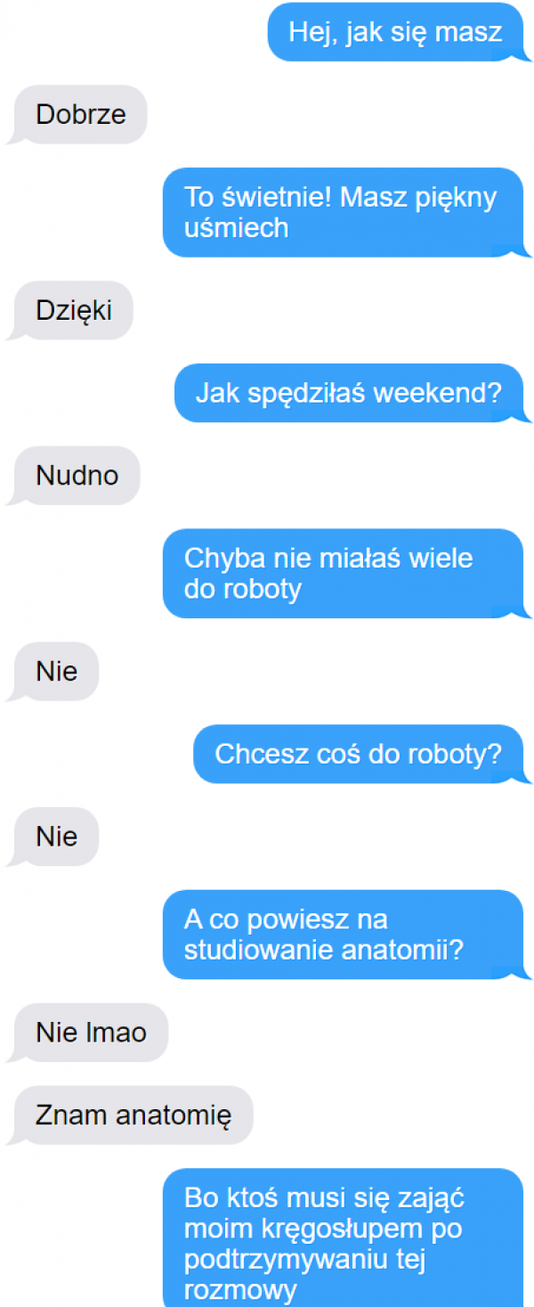 Było ciężko
