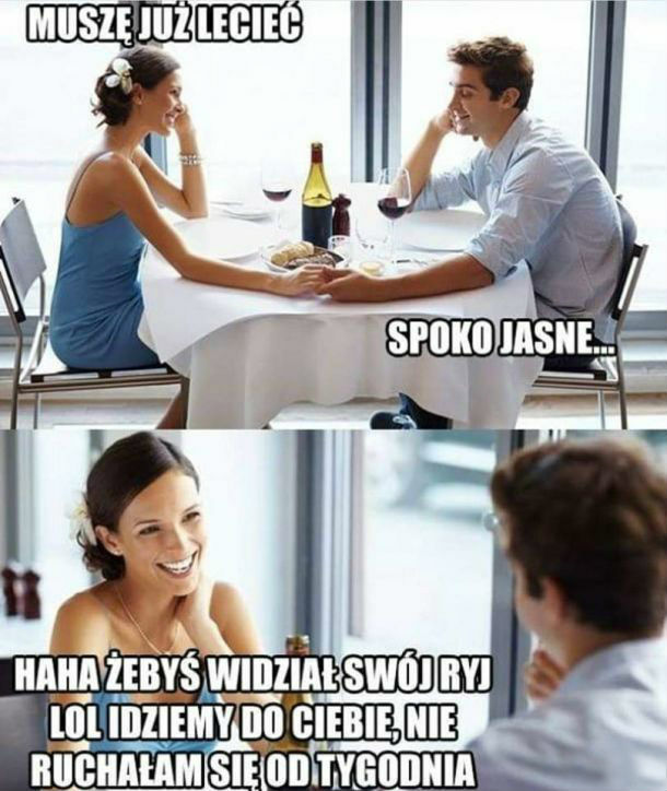 Gdyby tylko widział swoją minę
