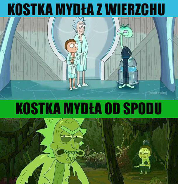 Kostka mydła :D