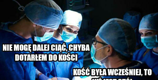 Lekarze w akcji :D