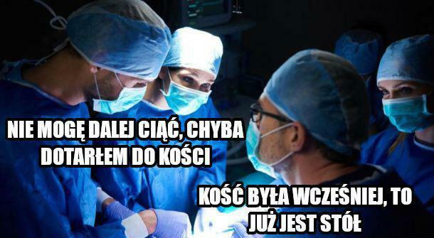Lekarze w akcji :D