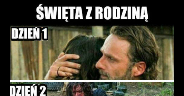 Święta z rodziną