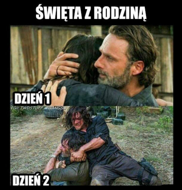 Święta z rodziną